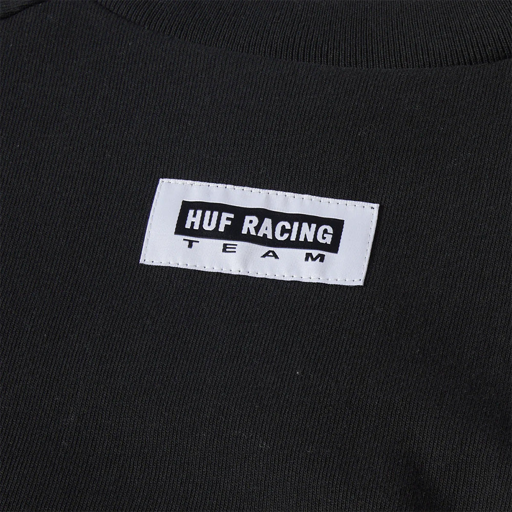 huf kn00525 holeshot moto jersey black