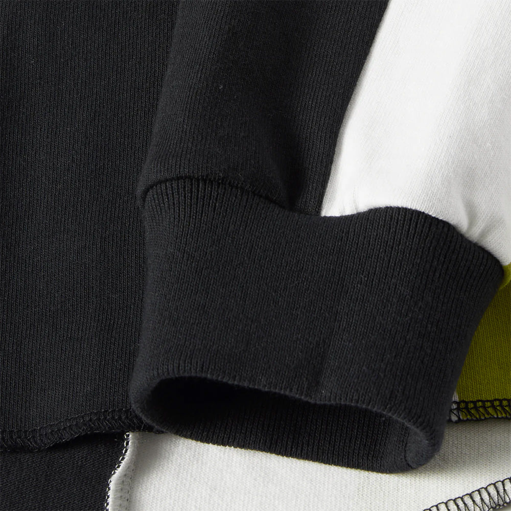 huf kn00525 holeshot moto jersey black