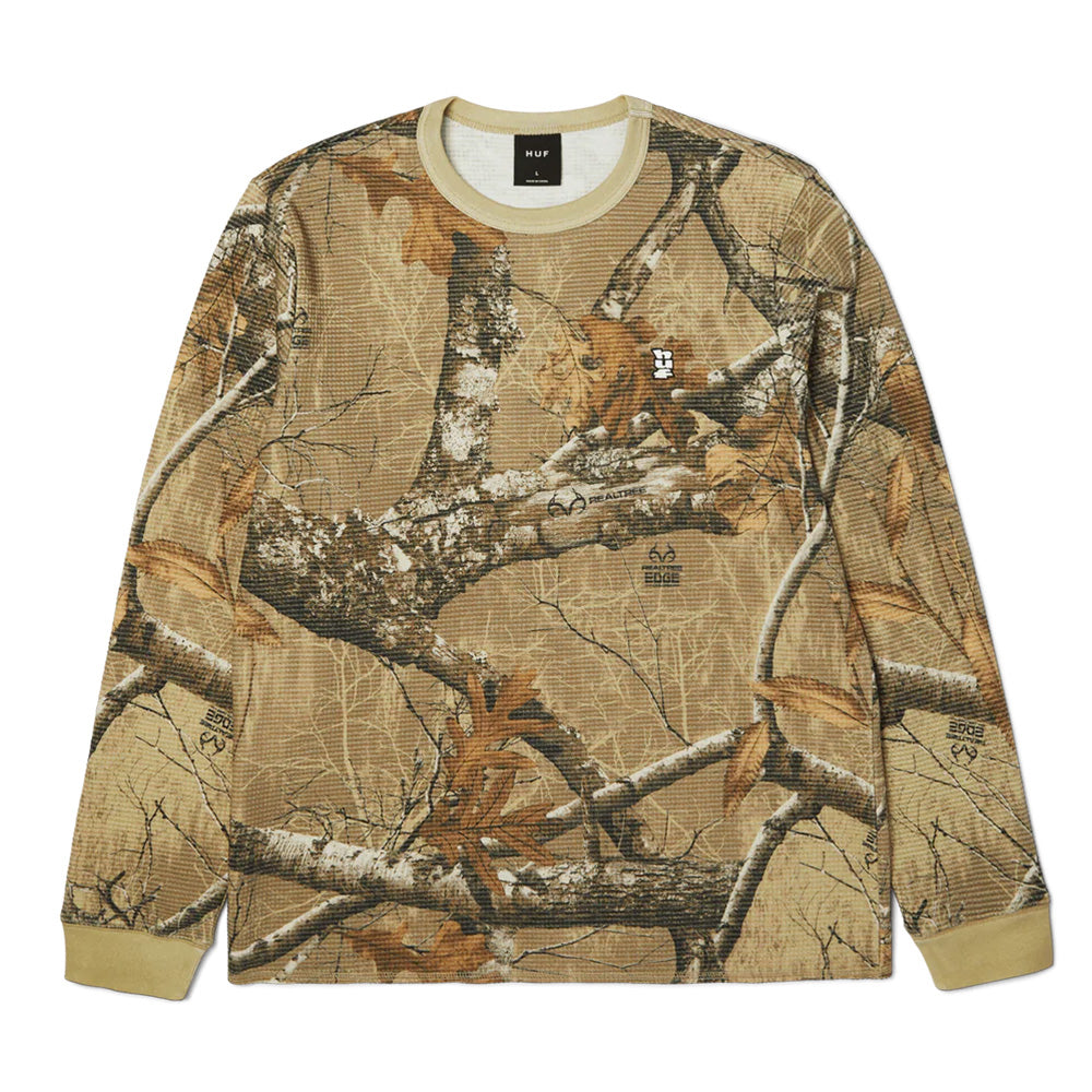 huf kn00555 x realtree cromer pant desert