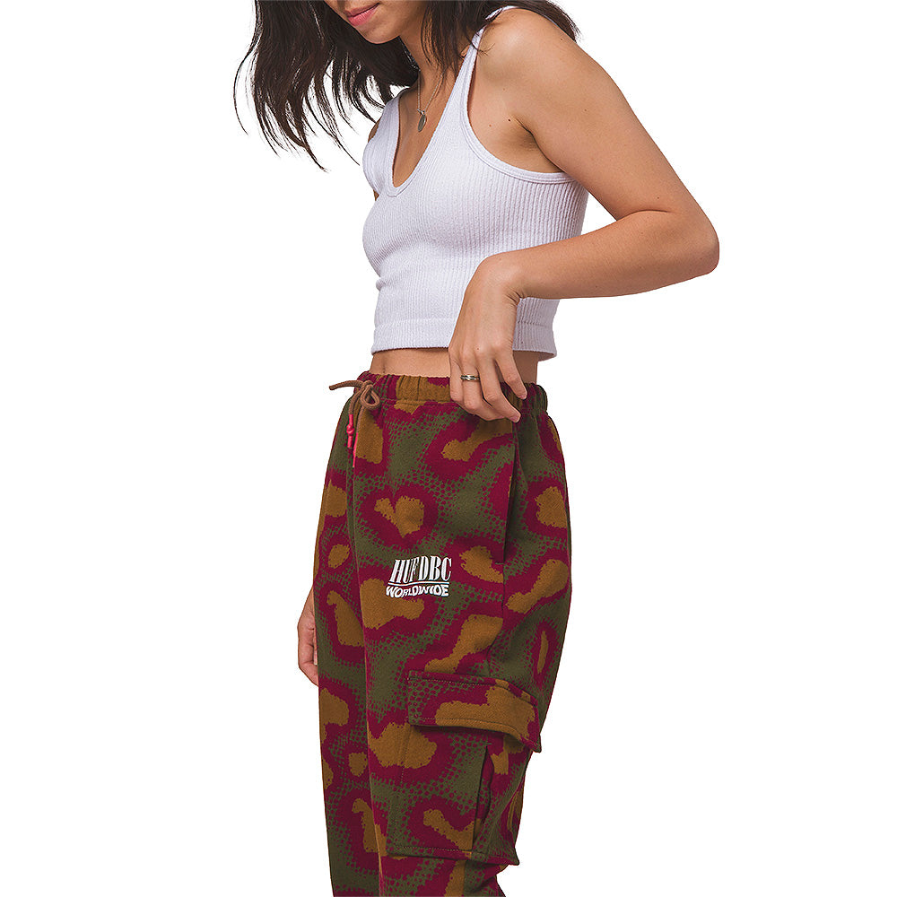 huf network ft cargo pant olive wbt0019 olive