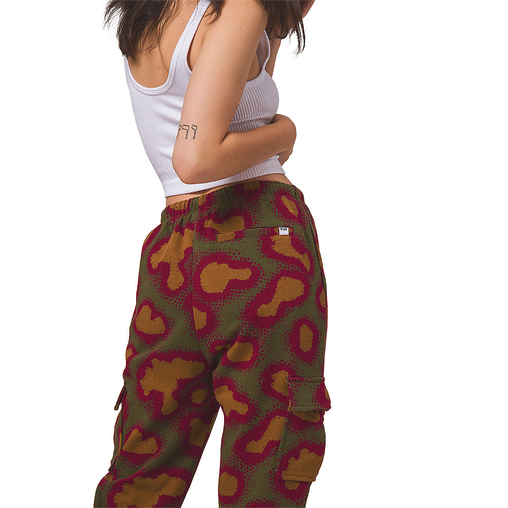 huf network ft cargo pant olive wbt0019 olive