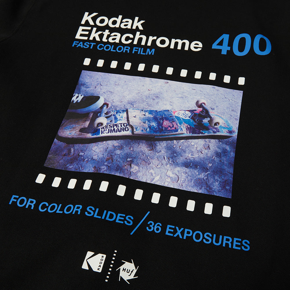 huf pf00752 huf x kodak invention po hoodie black
