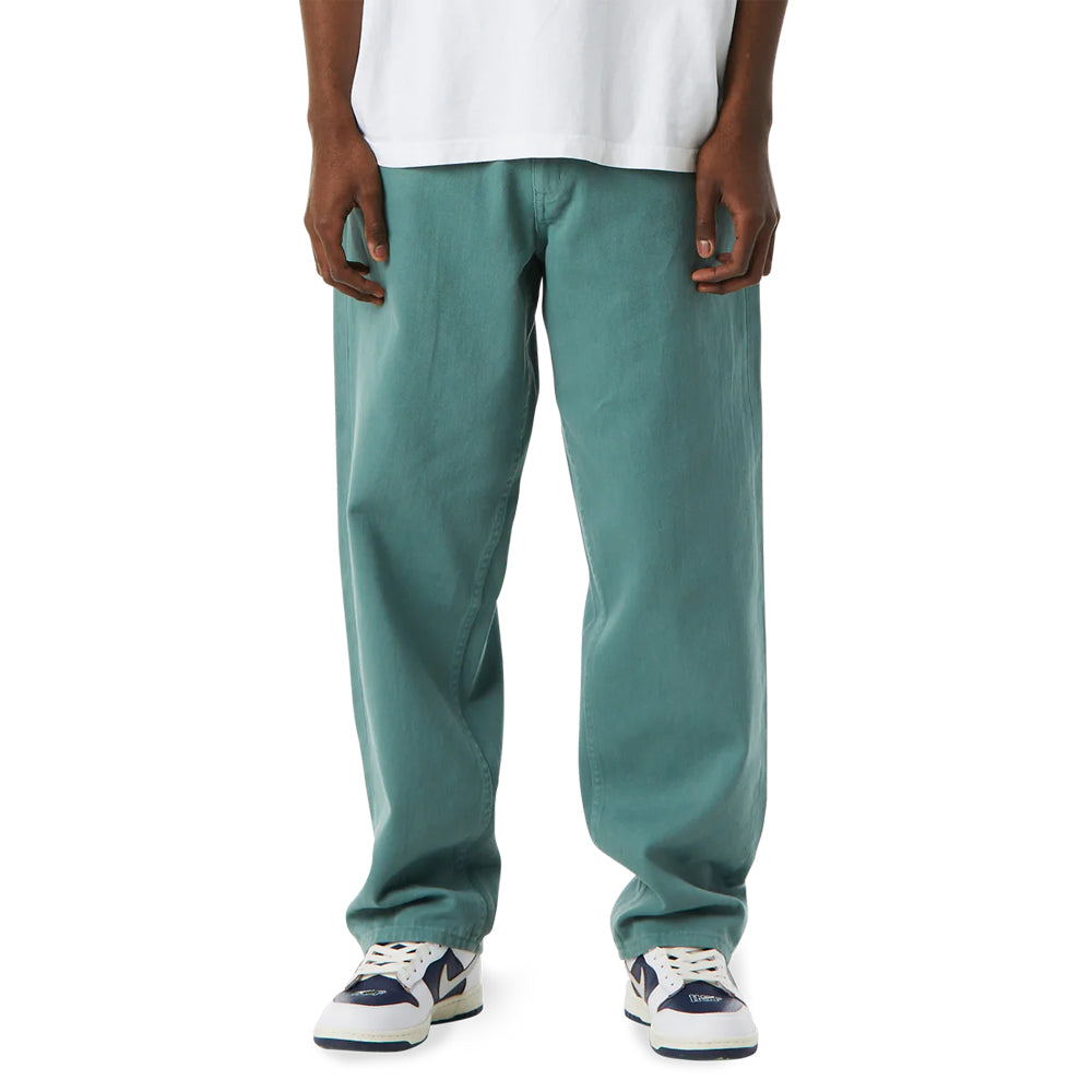 huf pt00242 sge cromer signature pant sage