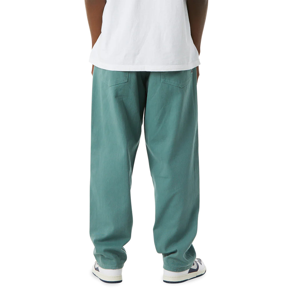 huf pt00242 sge cromer signature pant sage