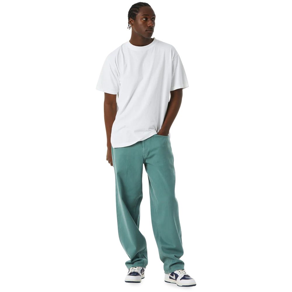 huf pt00242 sge cromer signature pant sage