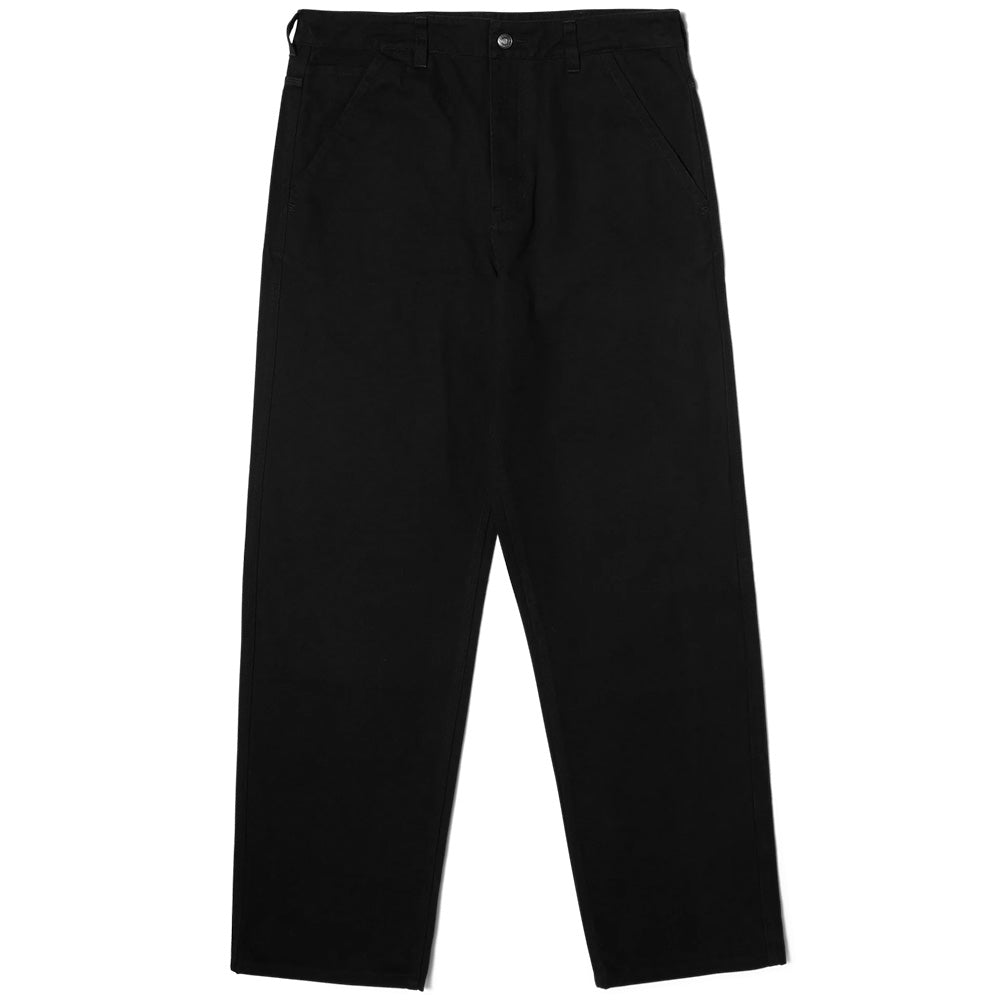 HUF HUF MASON PANT // BLACK