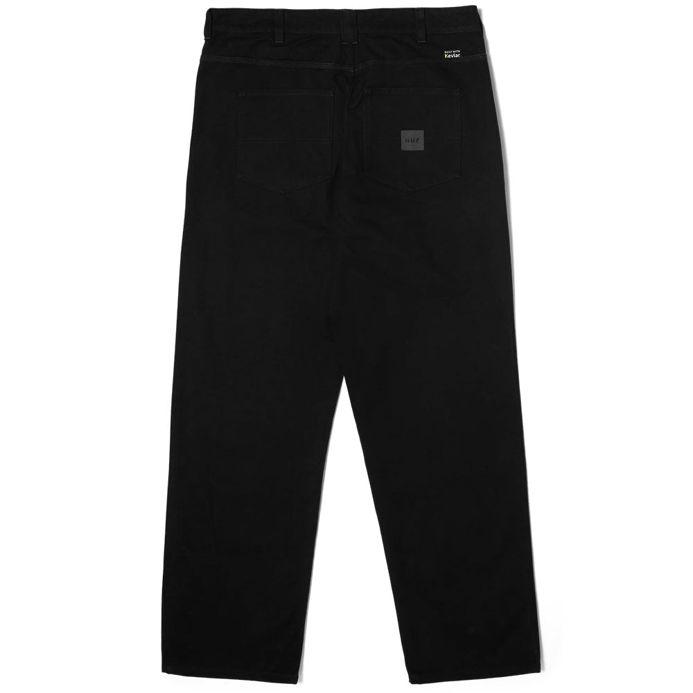 HUF HUF MASON PANT // BLACK