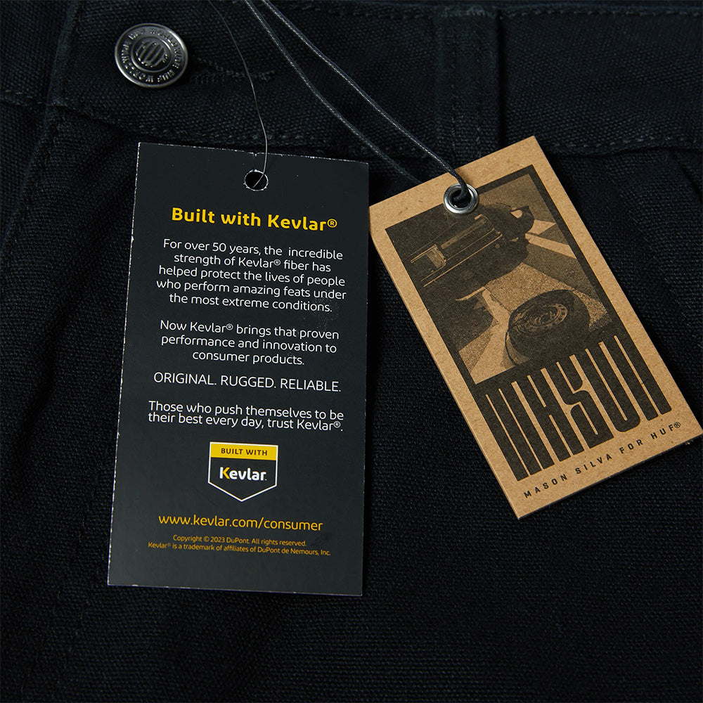HUF HUF MASON PANT // BLACK