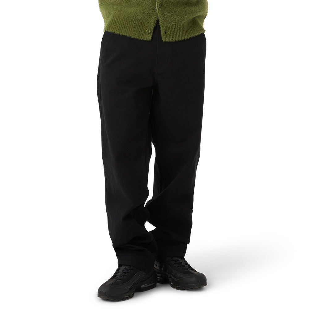 HUF HUF MASON PANT // BLACK