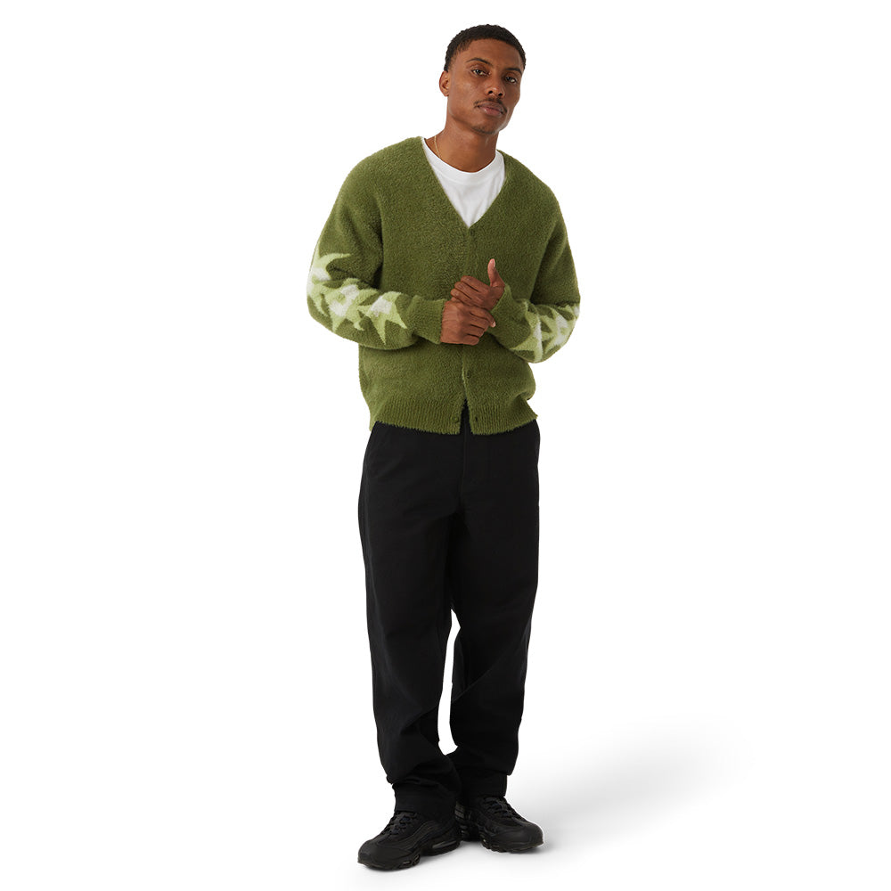 HUF HUF MASON PANT // BLACK