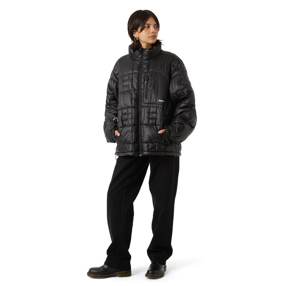 HUF HUF MASON PANT // BLACK