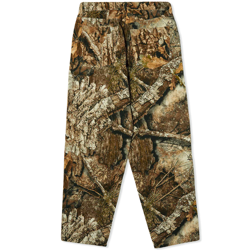 huf pt00363 realtree cromer pant realtree