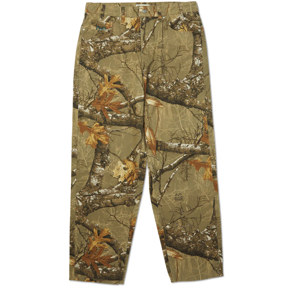 huf pt00363 x realtree cromer pant desert