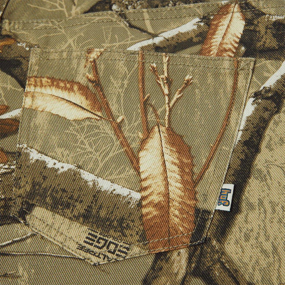 huf pt00363 x realtree cromer pant desert