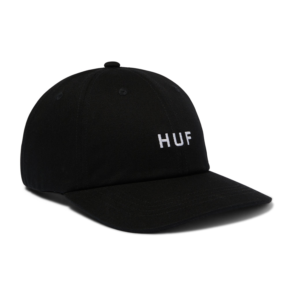huf set og cv 6 panel hat black ht00716 black
