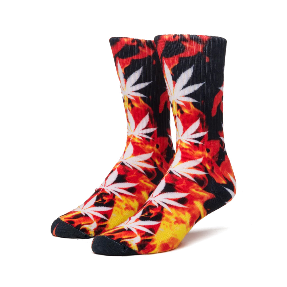 huf sk00782 elements digital pl sock orange