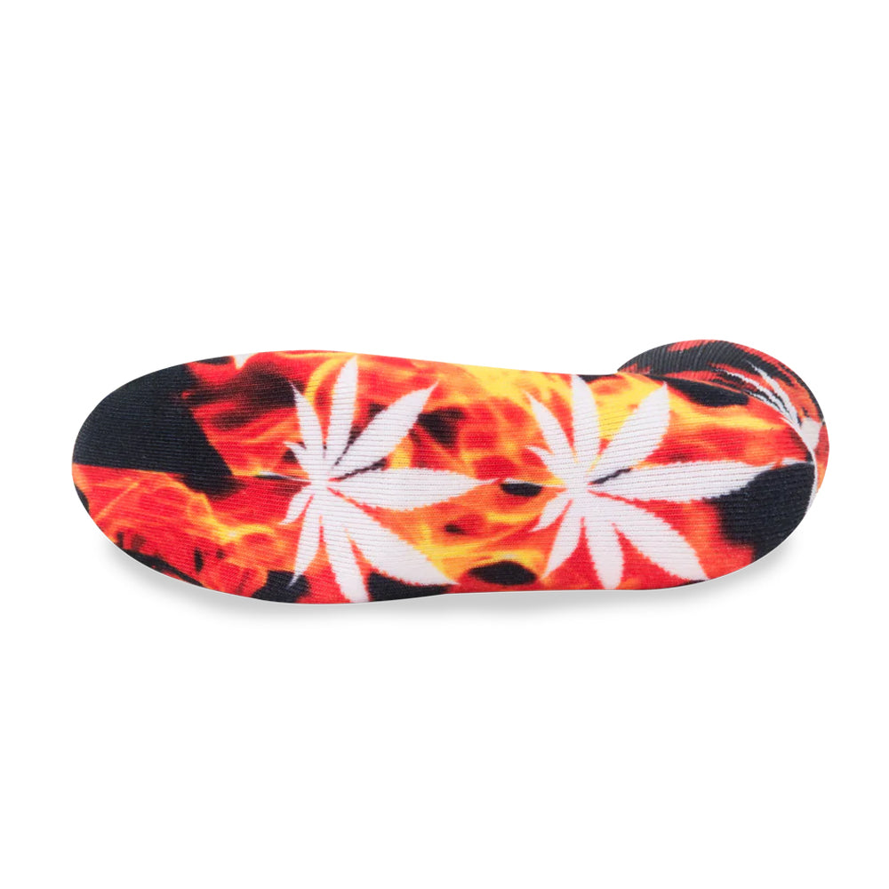 huf sk00782 elements digital pl sock orange