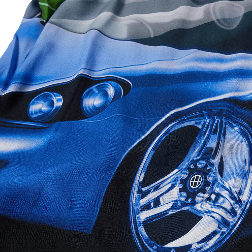 huf trophy s s resort shirt multi bu00208 multi