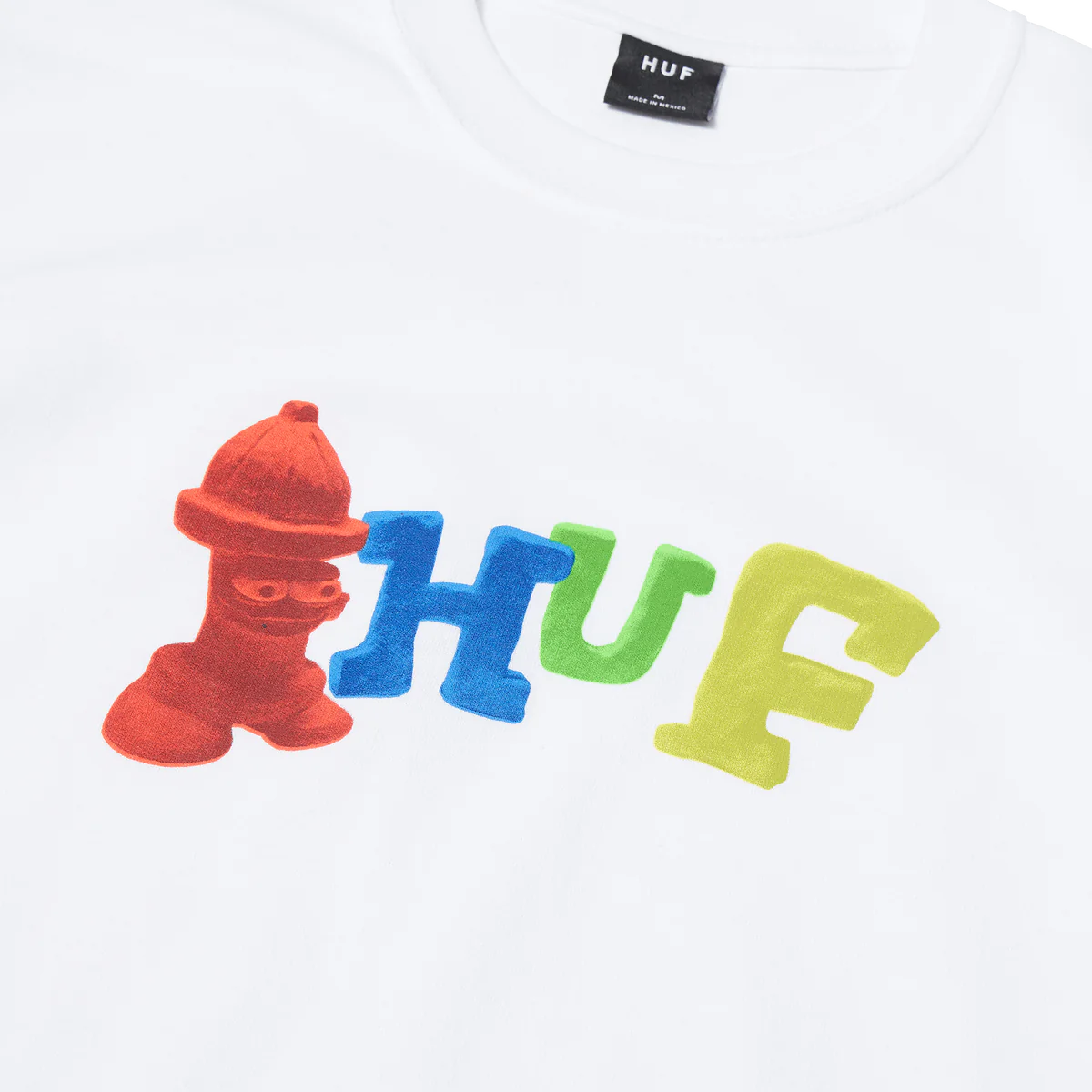 huf ts02143 claytime tee white