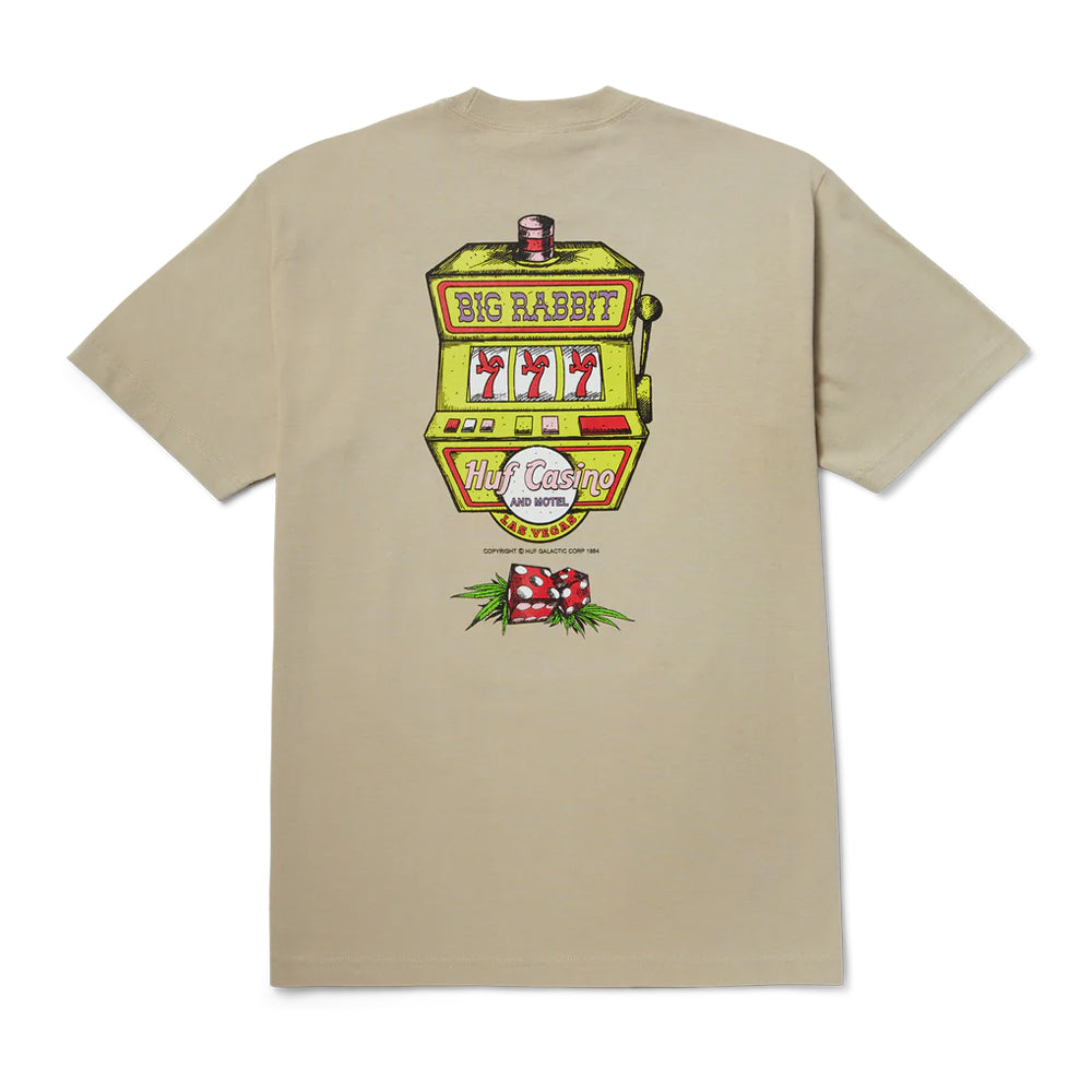 huf ts02160 x freddie gibbs high stakes t shirt clay