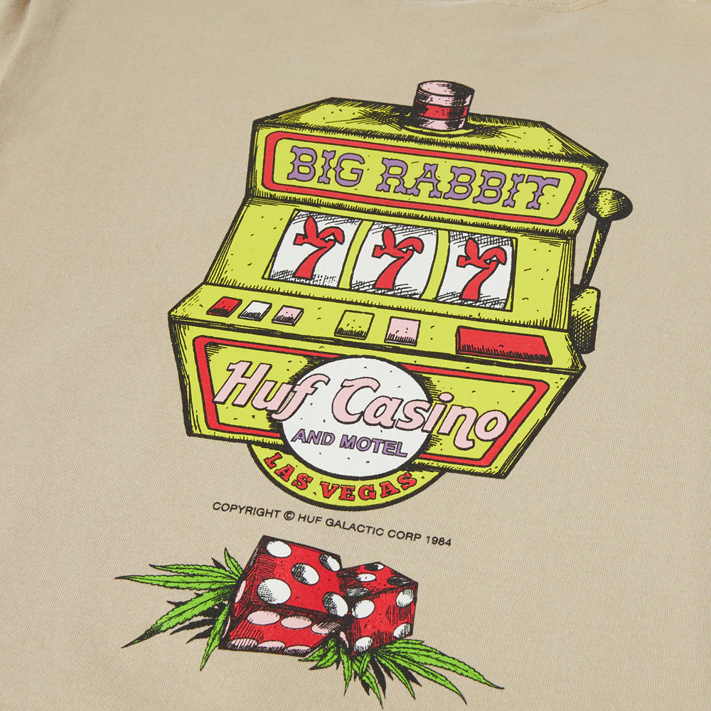 huf ts02160 x freddie gibbs high stakes t shirt clay