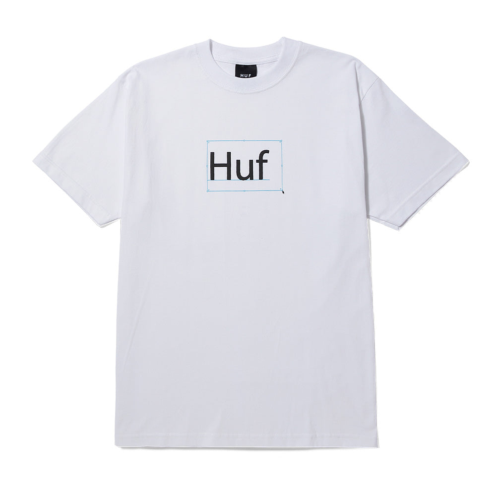 huf ts02192 white deadline ss tee white