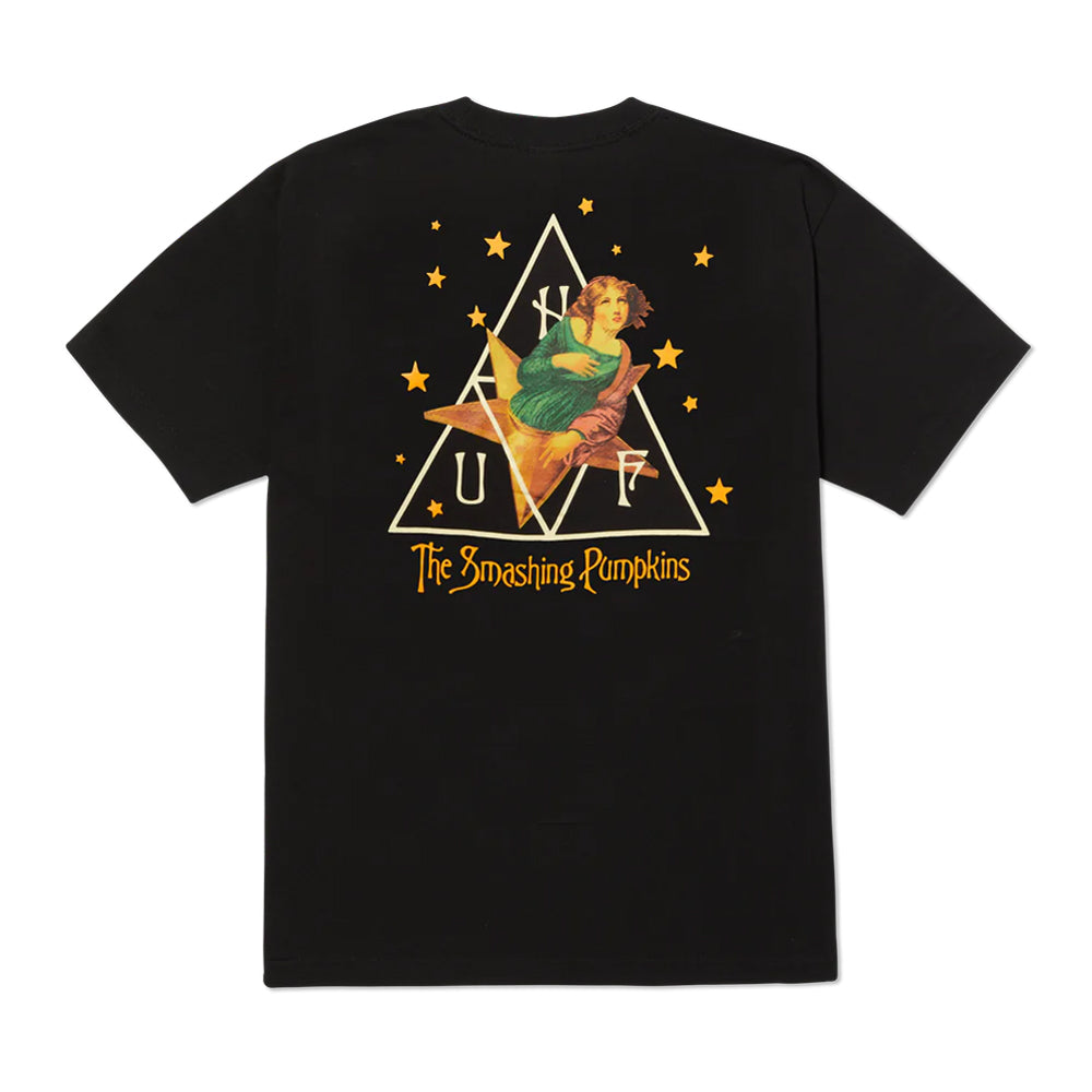 huf ts02215 huf x smashing pumpkins infinite star girl ss tee black