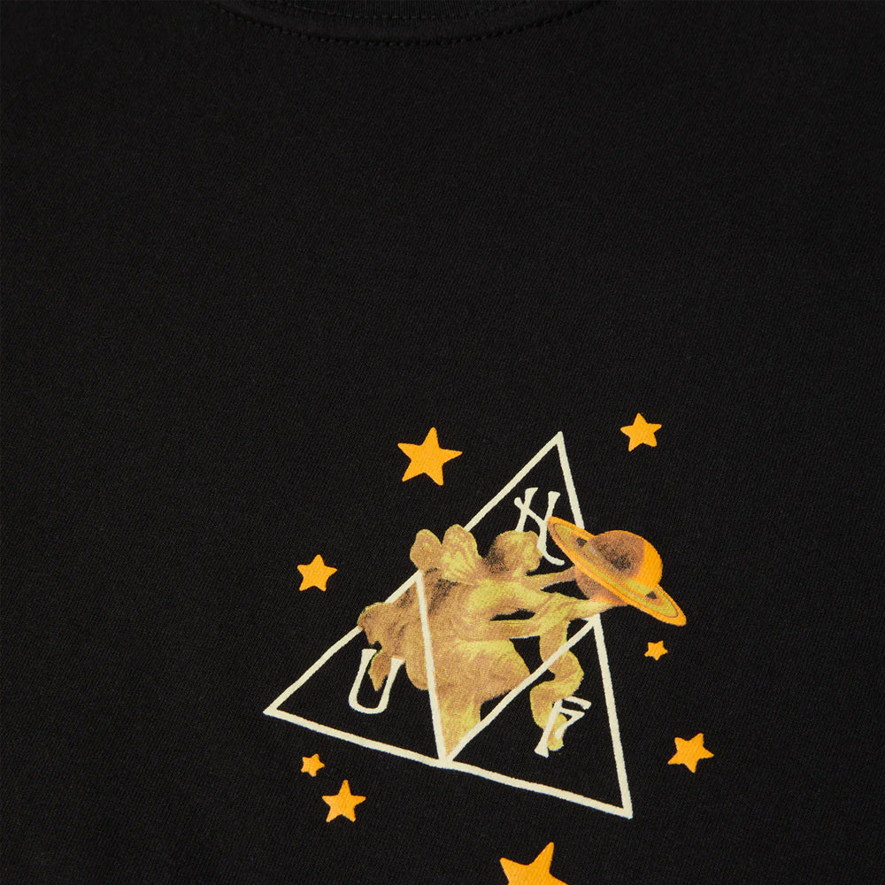 huf ts02215 huf x smashing pumpkins infinite star girl ss tee black