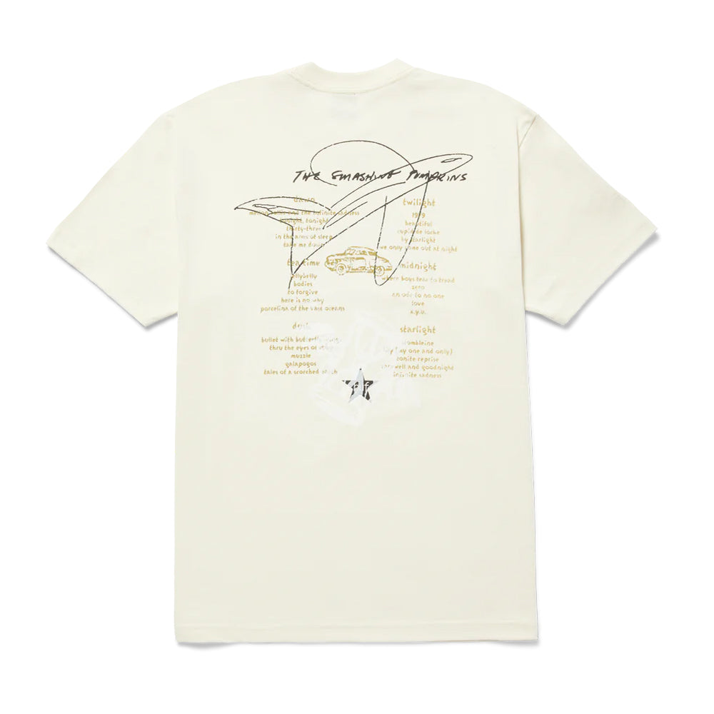 huf ts02218 huf x smashing pumpkins jellybelly ss tee bone