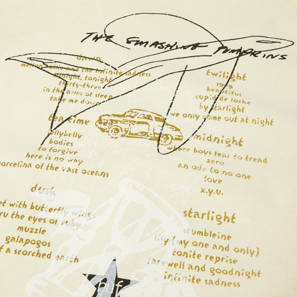 huf ts02218 huf x smashing pumpkins jellybelly ss tee bone