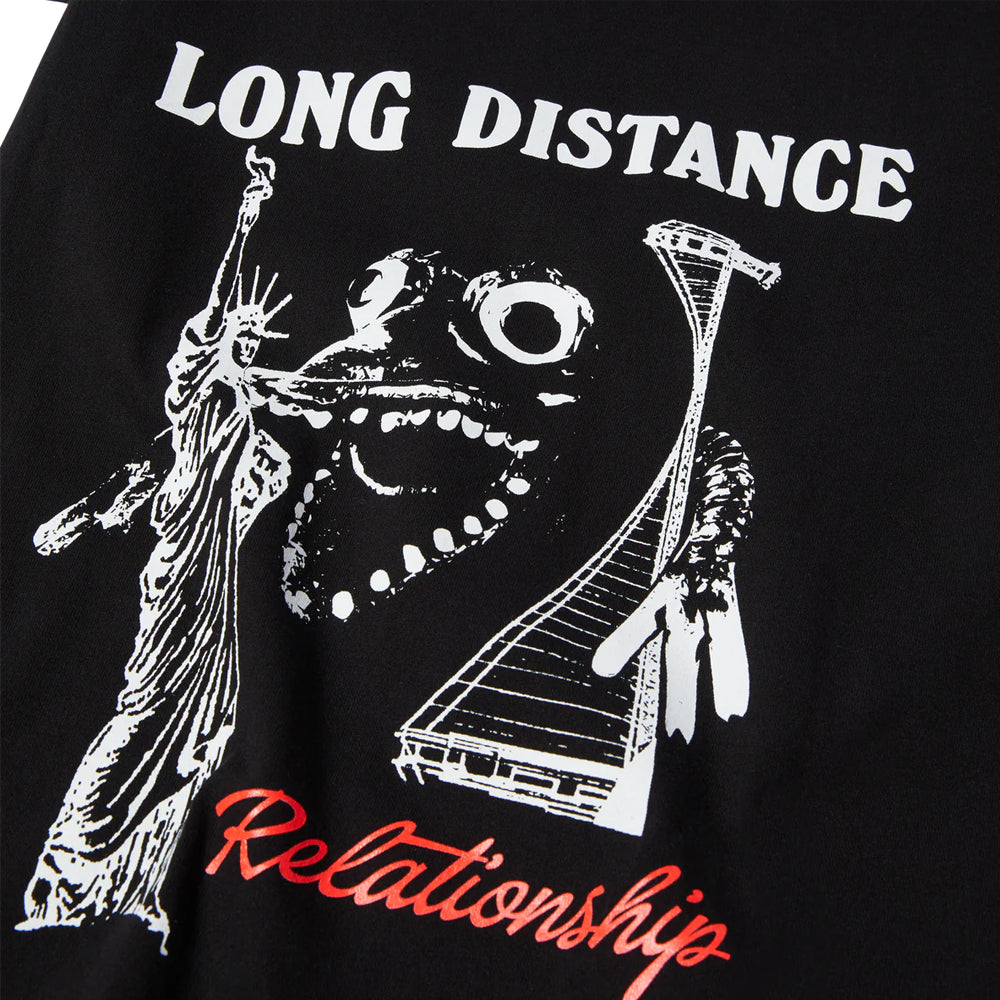 huf ts02248 huf x alltimers coast 2 coast t shirt black