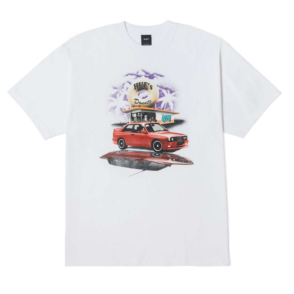huf ts02302 drive thru ss tee white