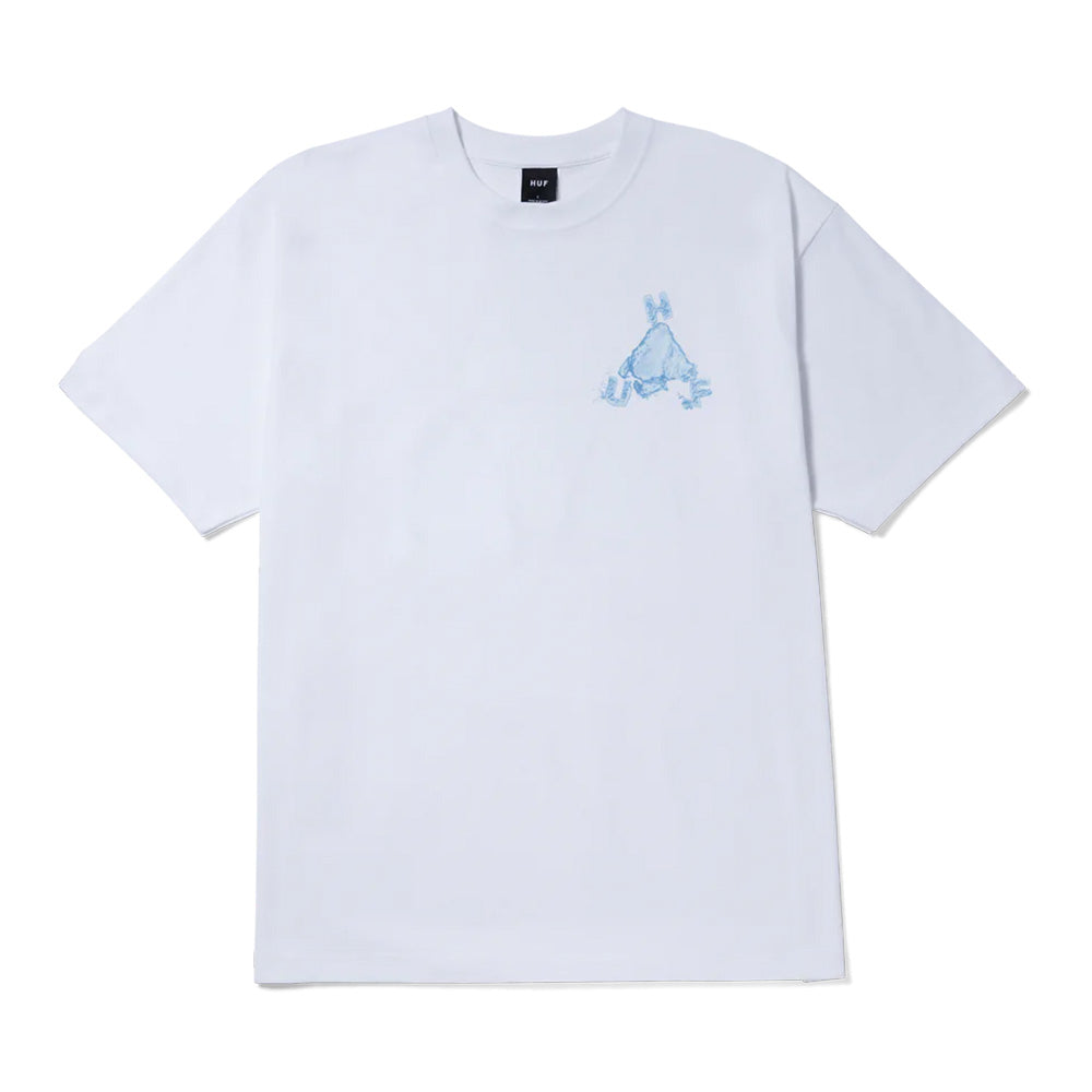 huf ts02357 stay chill tt ss tee white