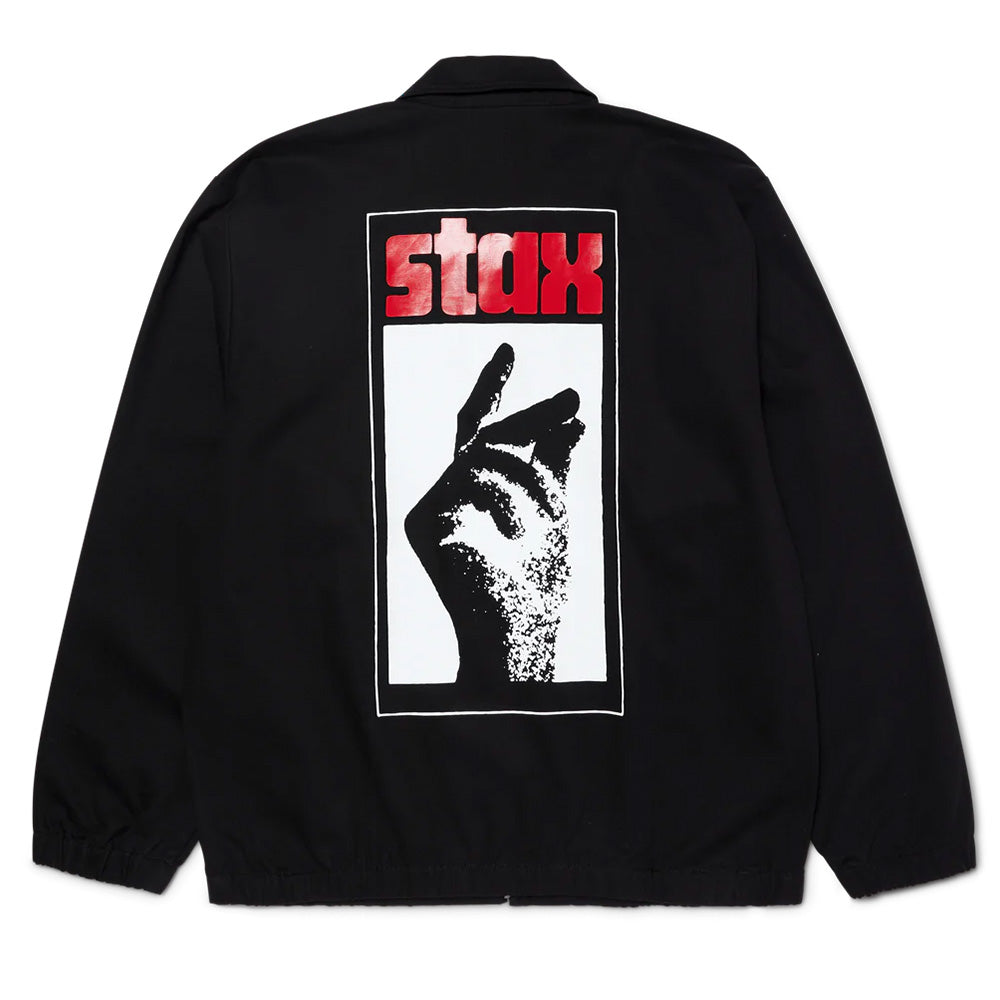 huf ts02406 stax jacket black