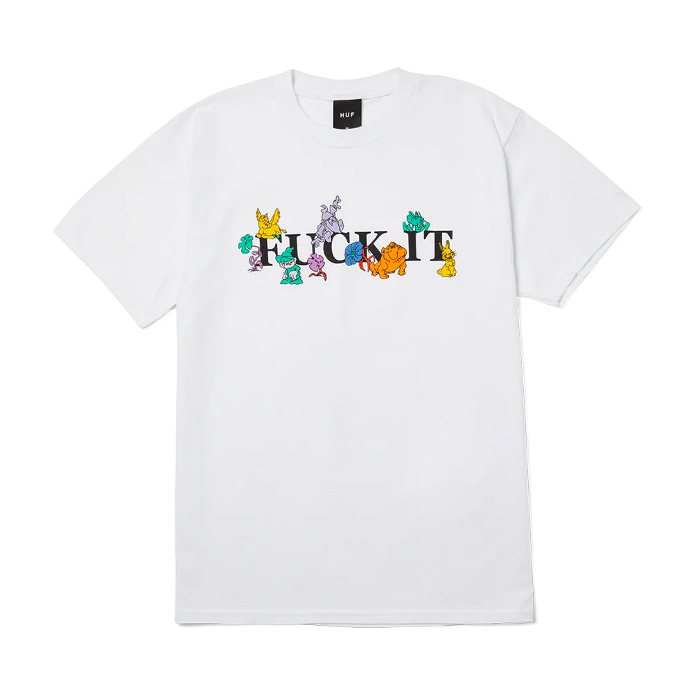 huf ts02447 trip ss tee white
