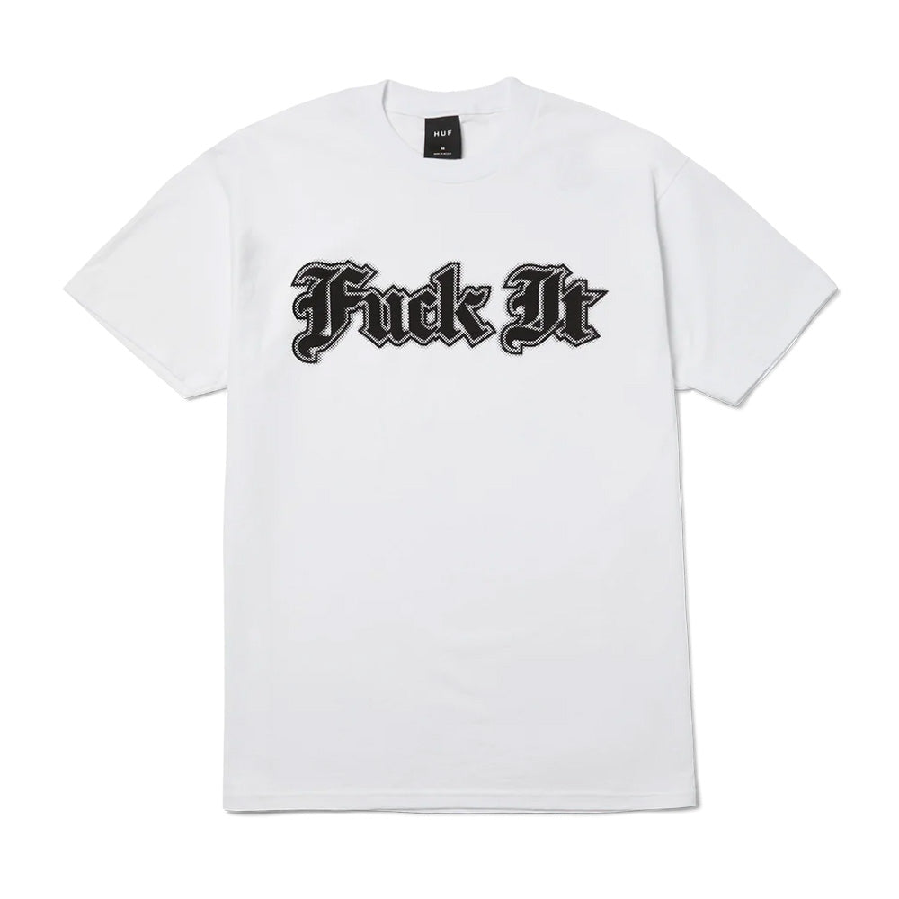 huf ts02456 ives ss tee white
