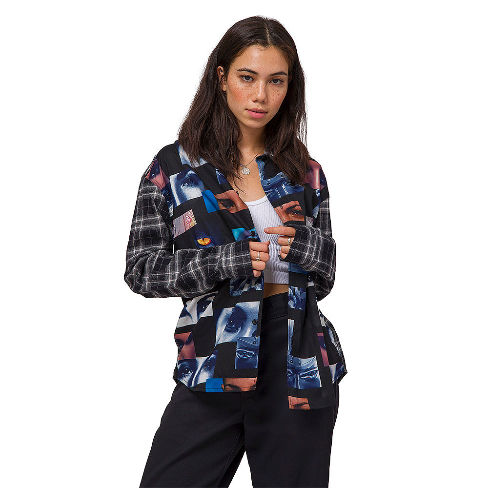 huf wbu0011 optic l s flannel black