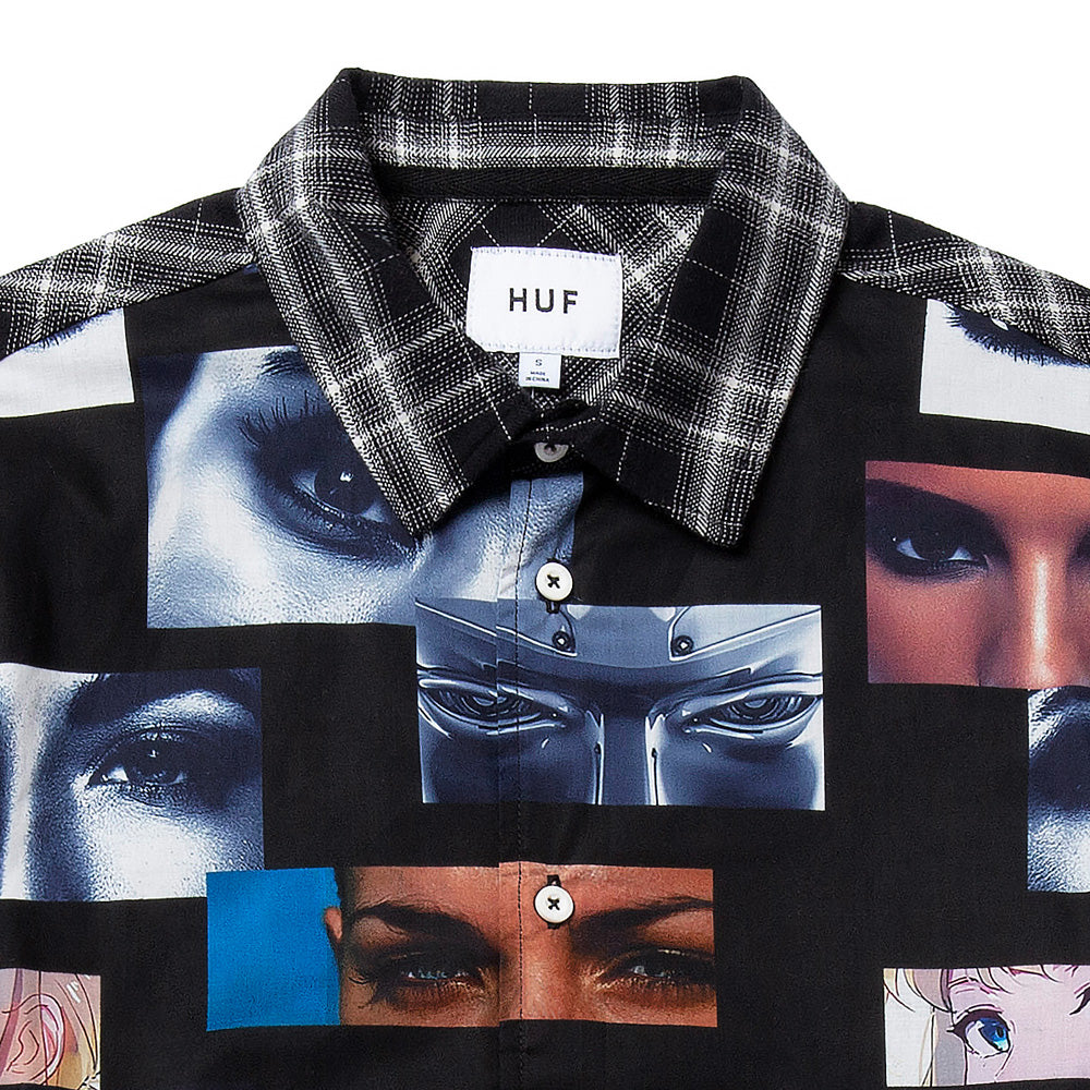 huf wbu0011 optic l s flannel black