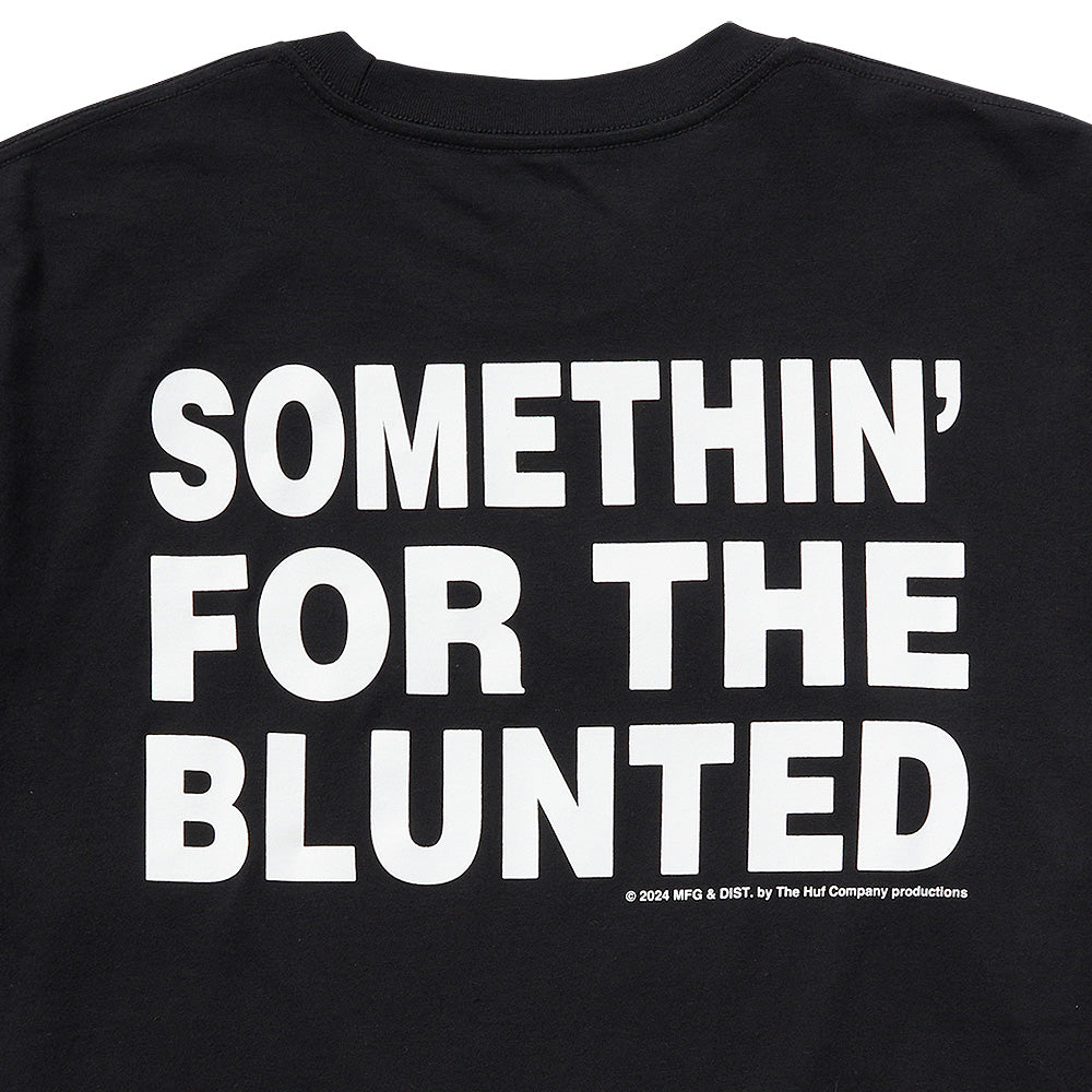 huf x cypress hill blunted compass s s tee black ts02339 black