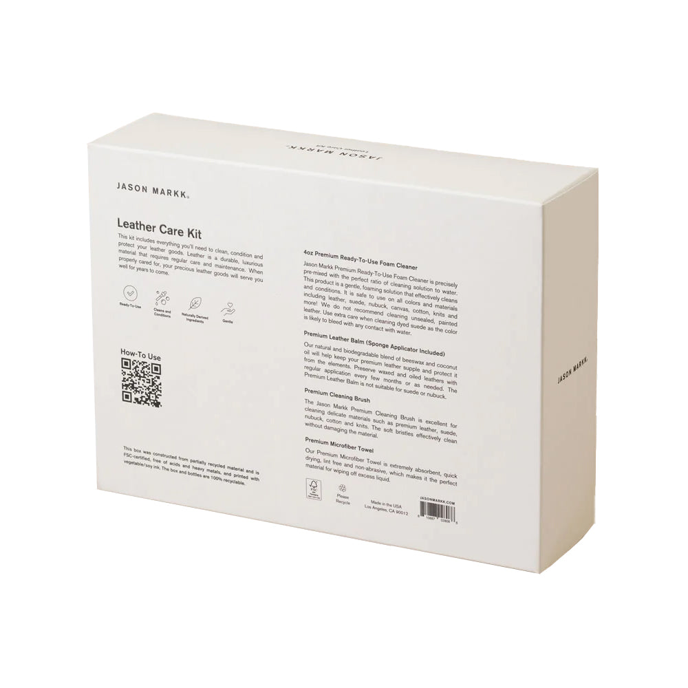 jason markk 310510 leather care kit