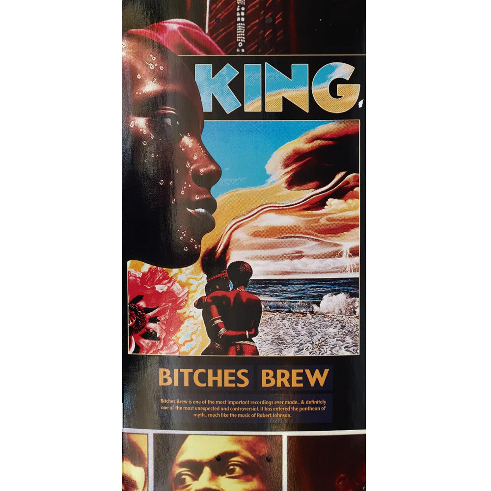 king skateboards pn16588 brew deck