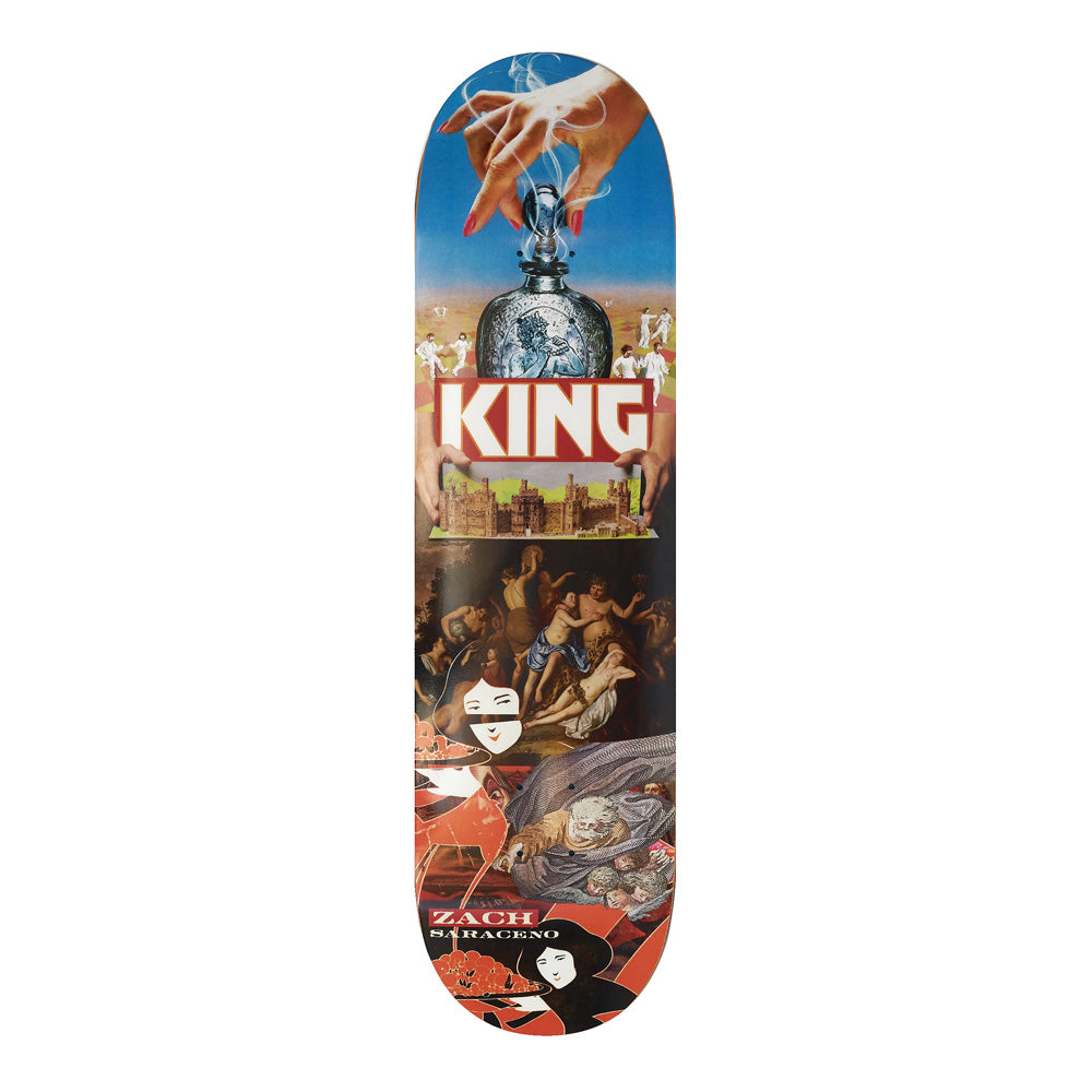 king skateboards pn16596 zach saraceno kingdom deck