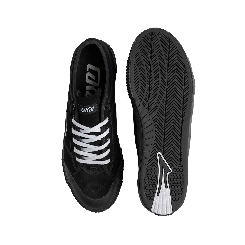 lakai fconr25q4 elite conrad black suede