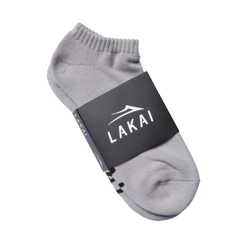 lakai hidden sock charcoal la224113 charc