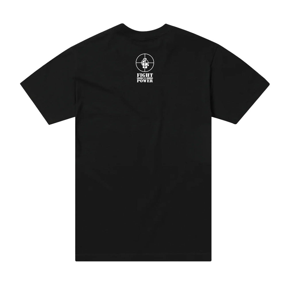 lakai lts424058 lakai x public enemy classic ss tee black