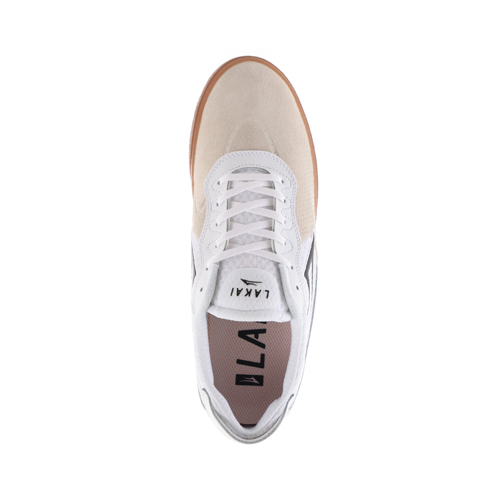 lakai ms1250263a00 essex whitegum leather