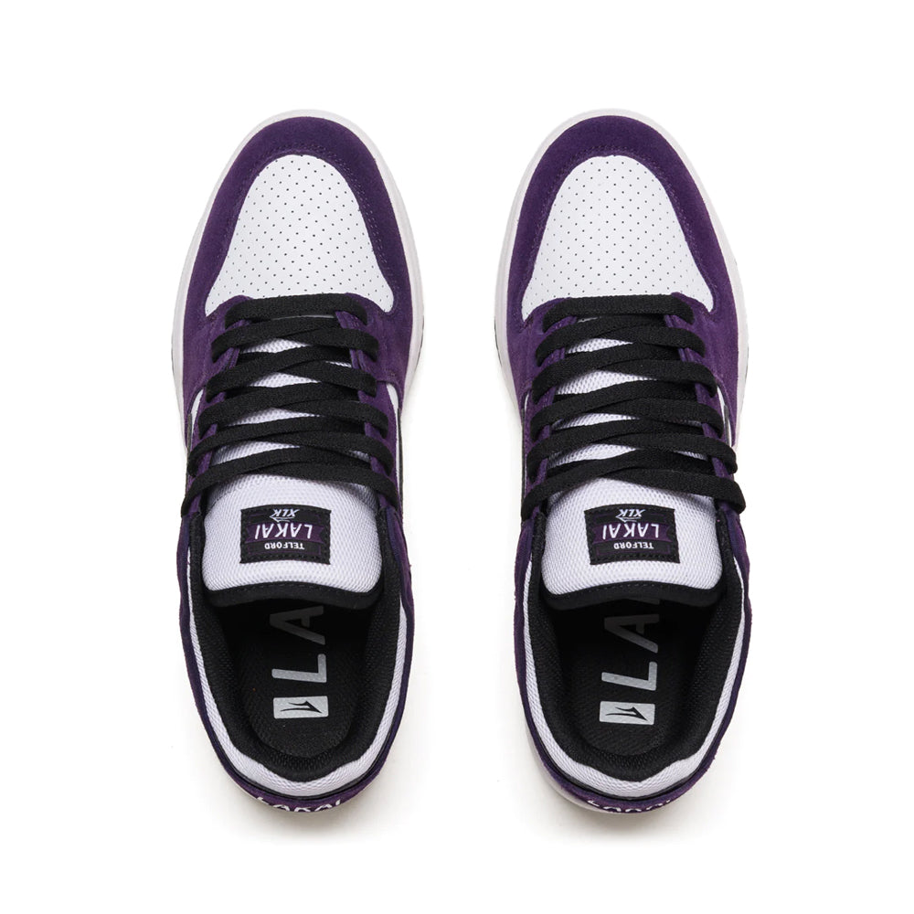 lakai ms2230262b00 graps telford low grape suede