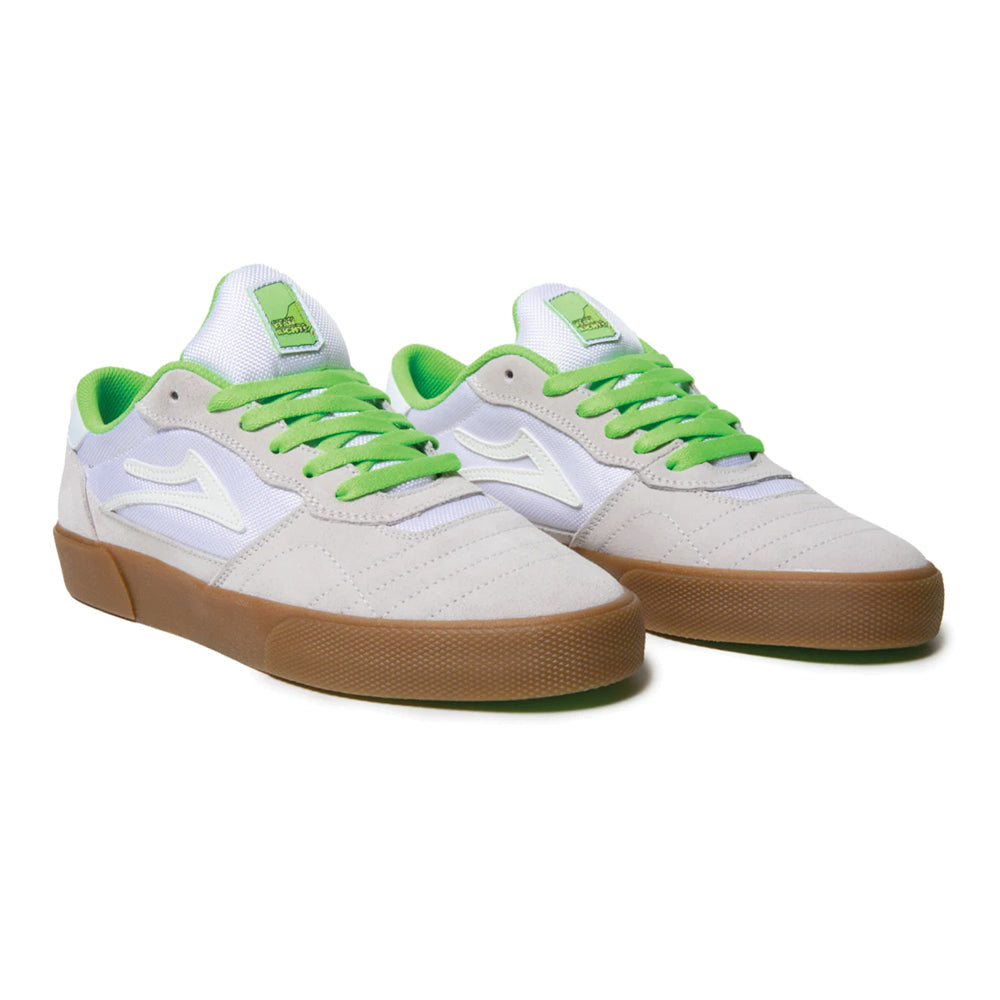 lakai ms2230252a03 wuvgs cambridge white uv green suede