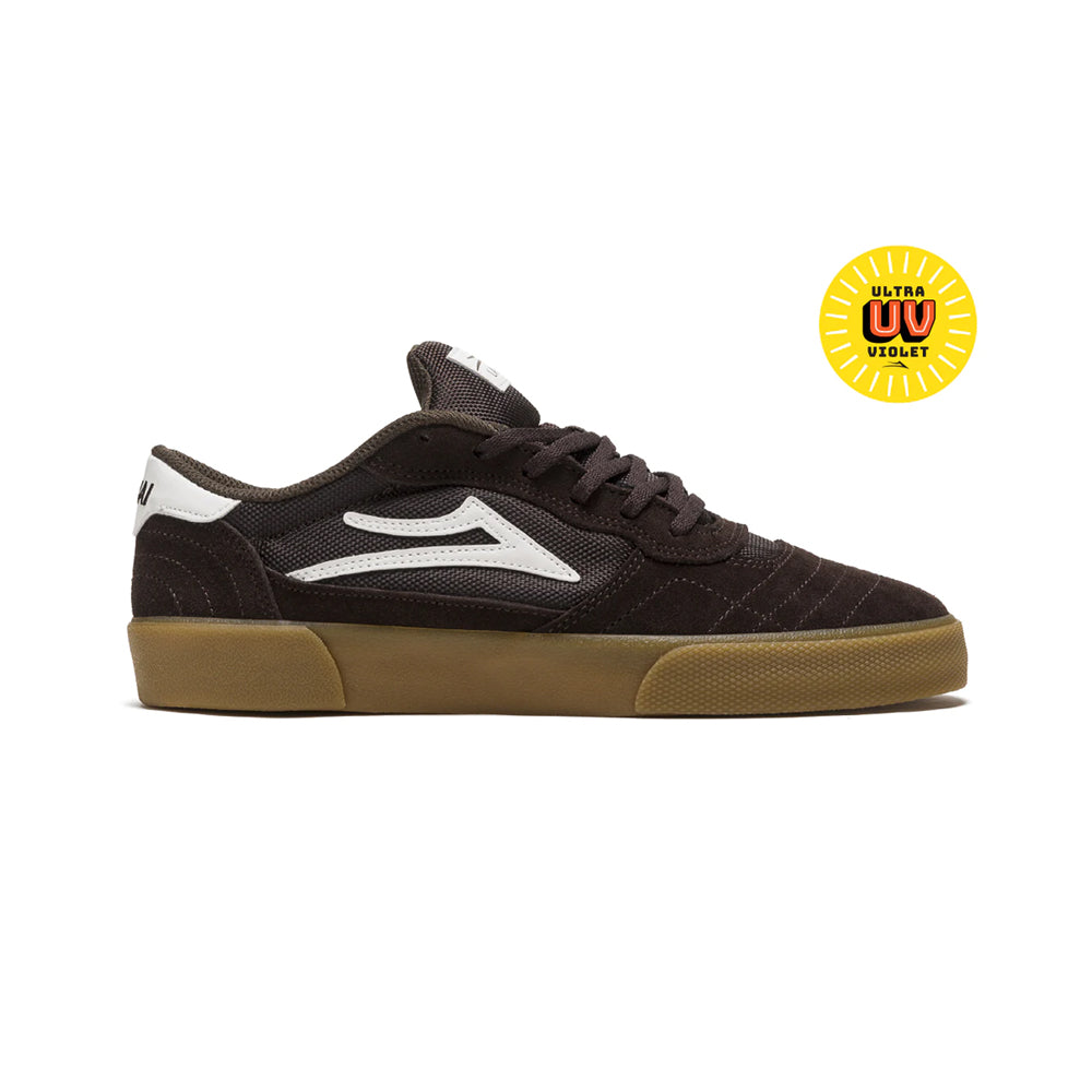 lakai ms3230252a00 clbus cambridge chocolate light blue uv suede