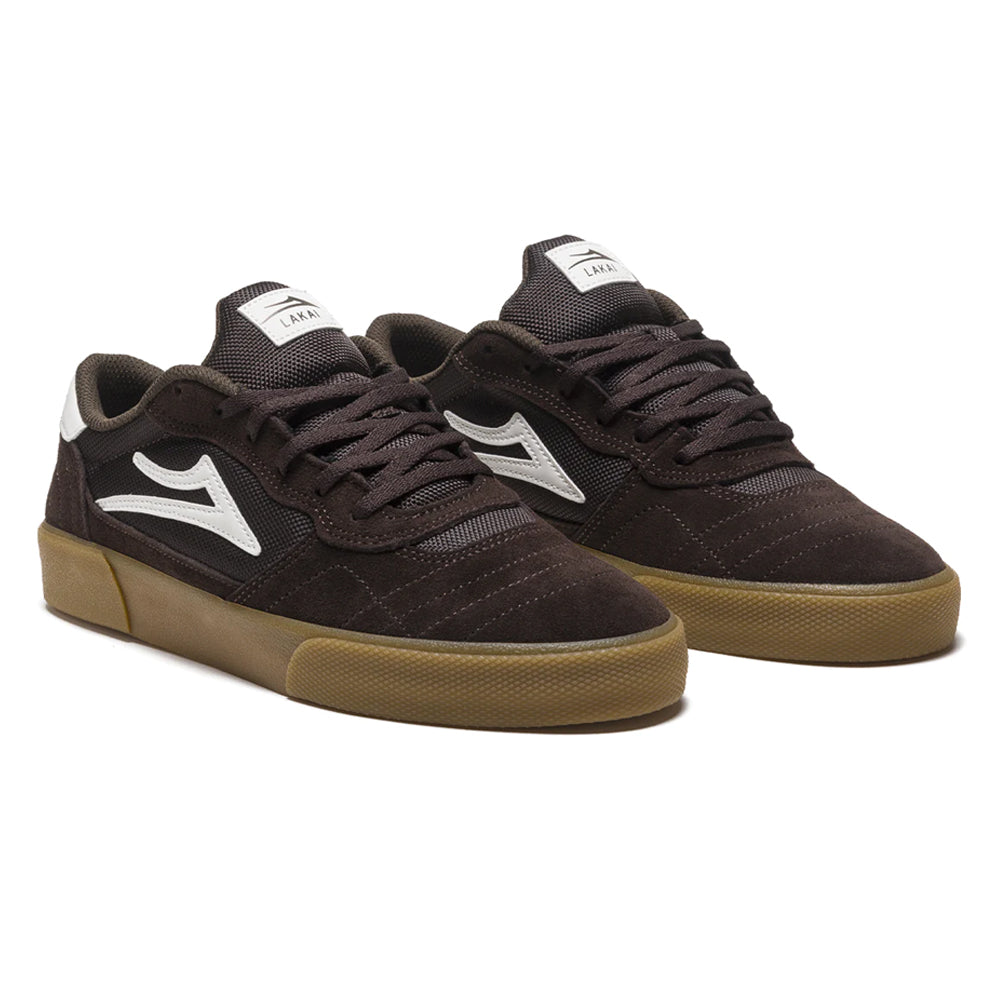 lakai ms3230252a00 clbus cambridge chocolate light blue uv suede